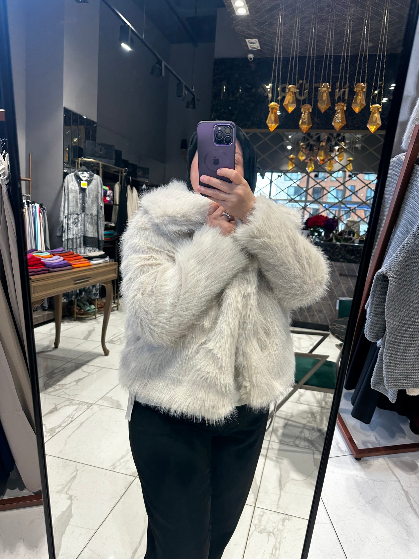 Birinci Sınıf Kalite Peluş Kürk