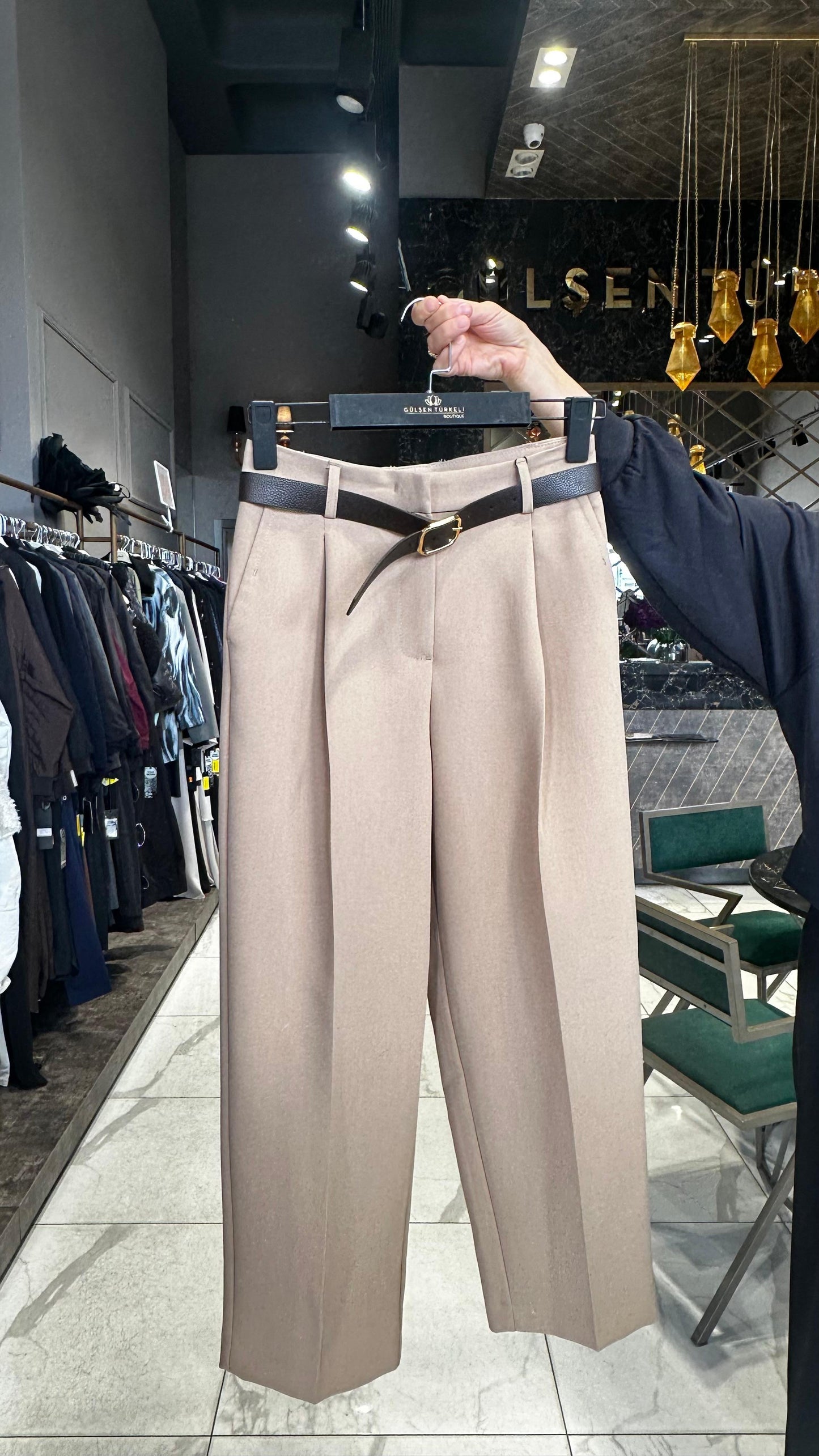 Zara Model Yeni Sezon Pantolon