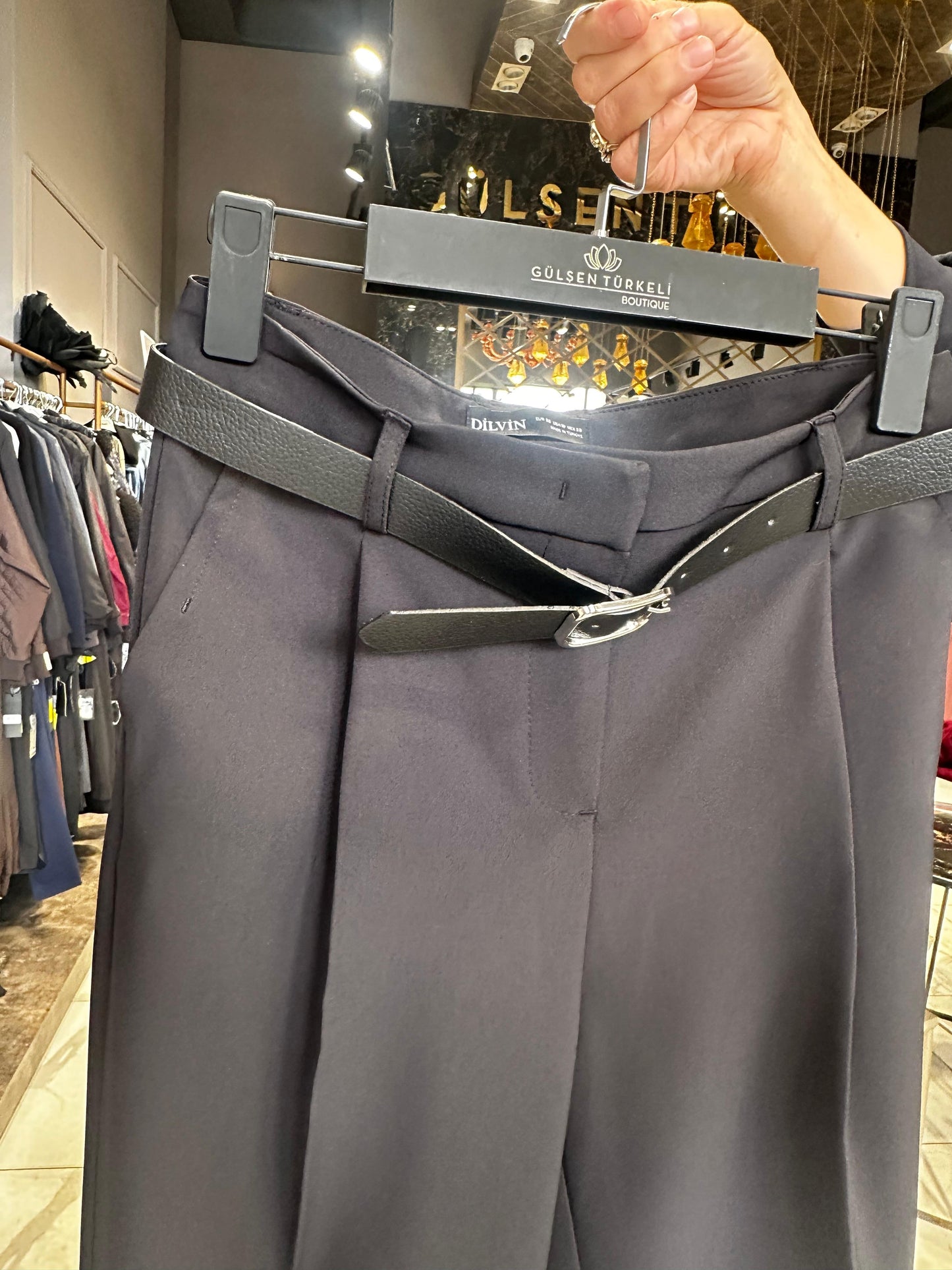 Zara Model Yeni Sezon Pantolon