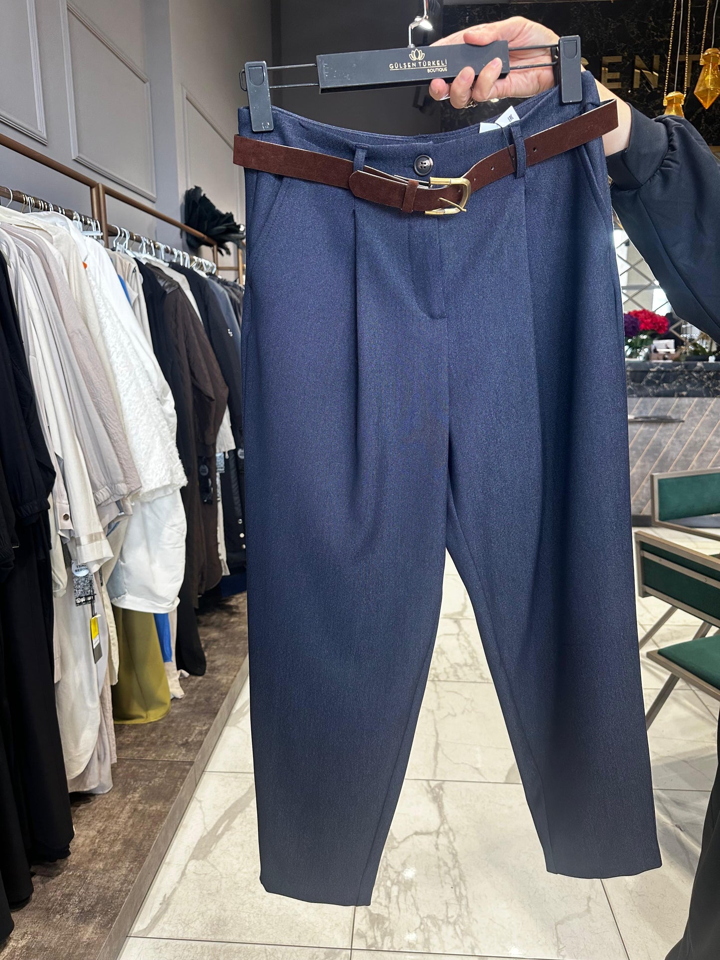 Havuç Model Pantolon