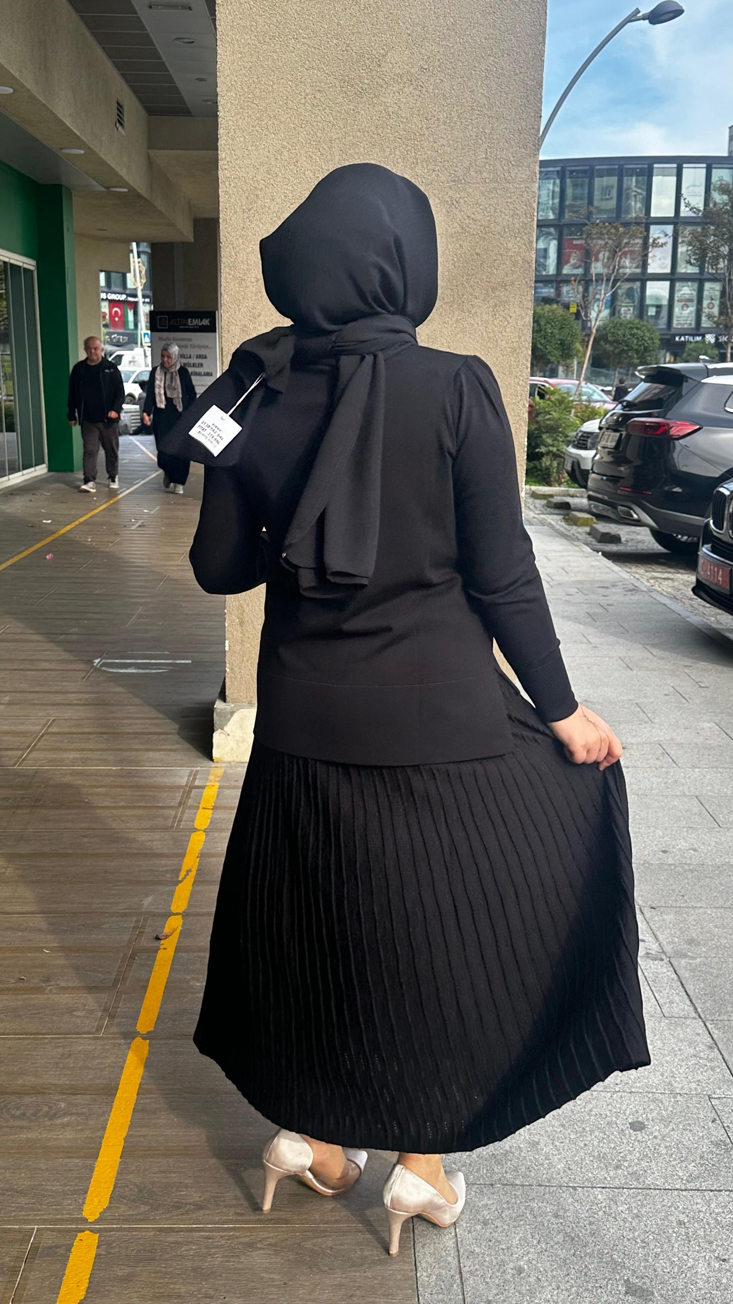 Eteği Astarlı Merserize Takım