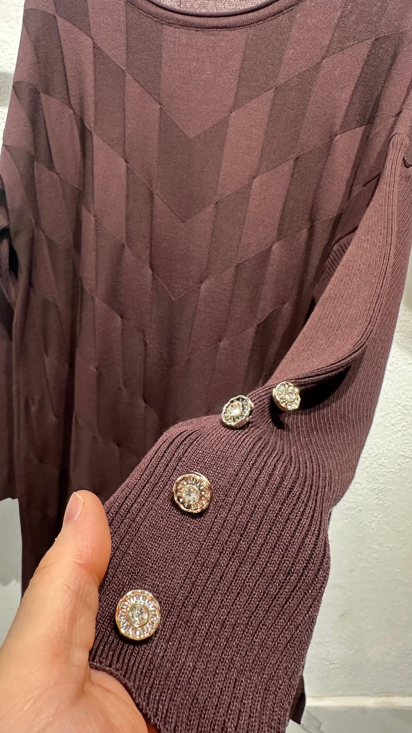 Mermer Desen Merserize Triko