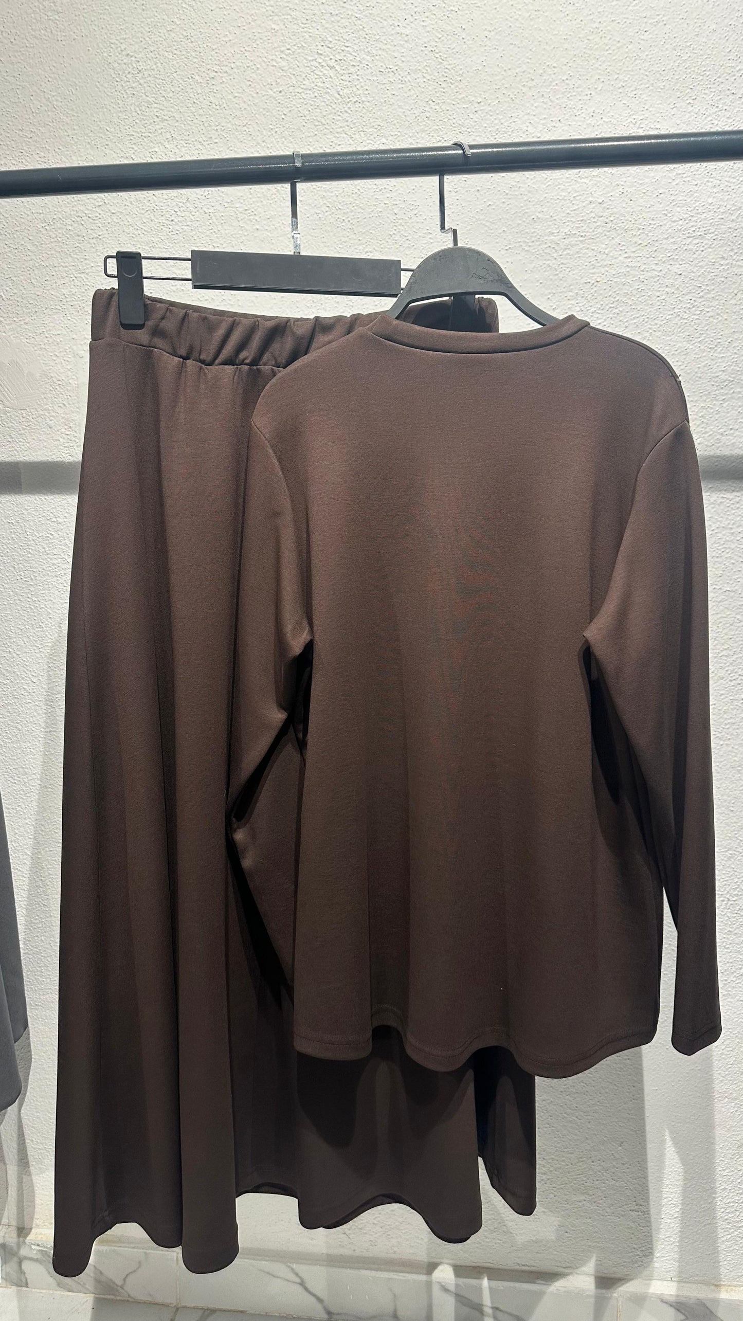 Oysho Kumaş Spor Dikişli Boncuk İşlemeli Takım