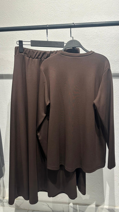 Oysho Kumaş Spor Dikişli Boncuk İşlemeli Takım