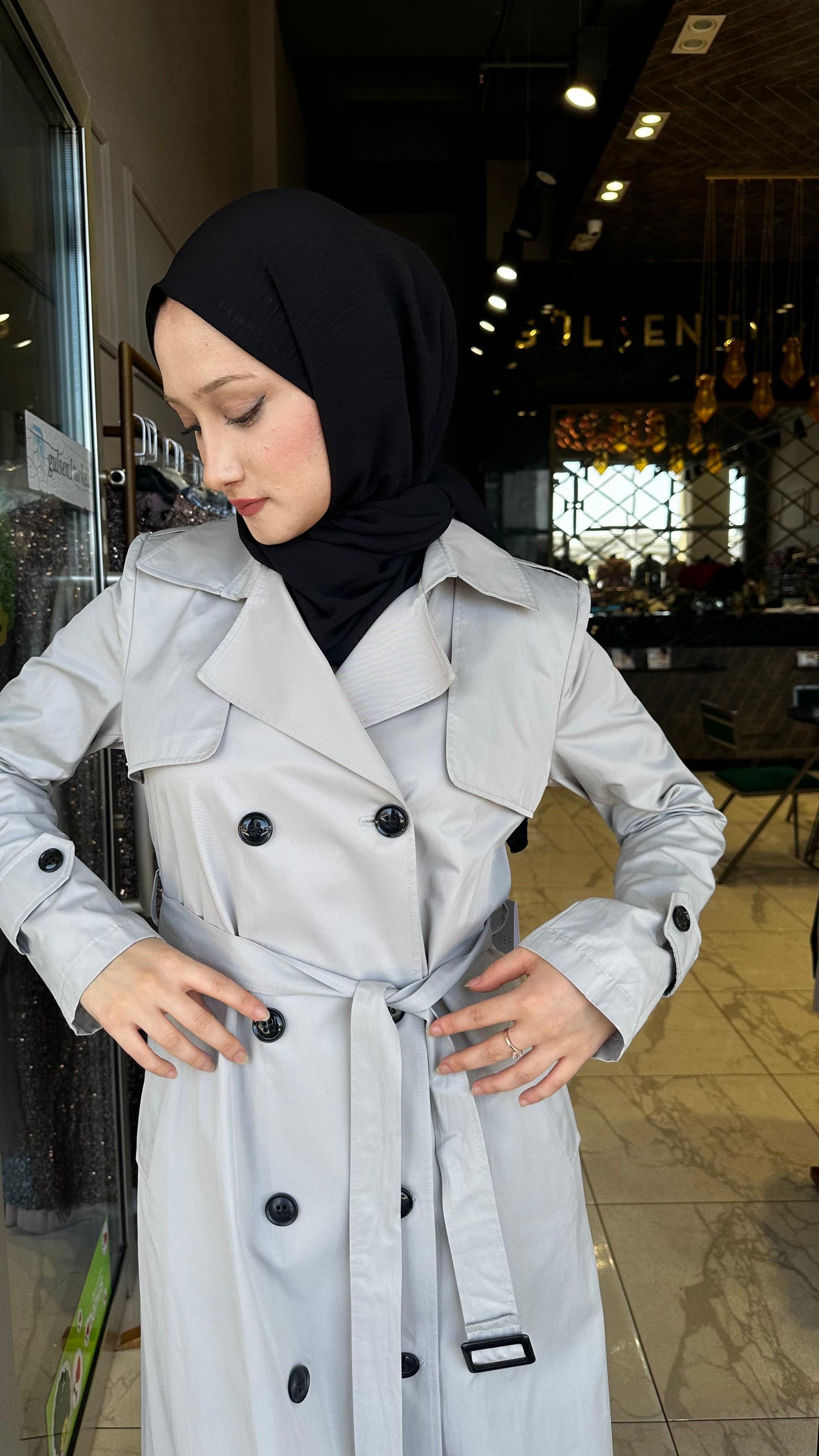 Fully Lined Trench Coat