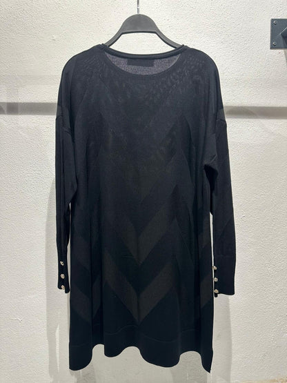 Zikzak Desen Merserize Triko