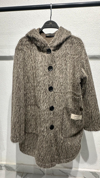 Kırçıllı Kumaş Spor Cepli Astarsız Kaban