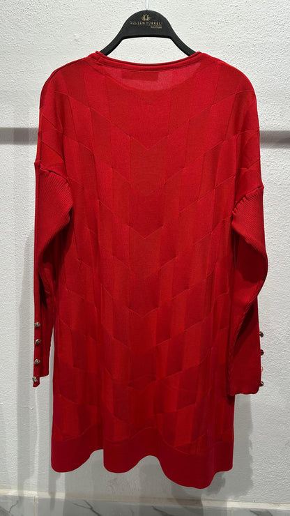 Mermer Desen Merserize Triko