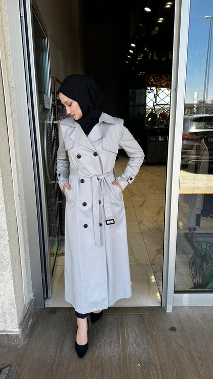 Fully Lined Trench Coat