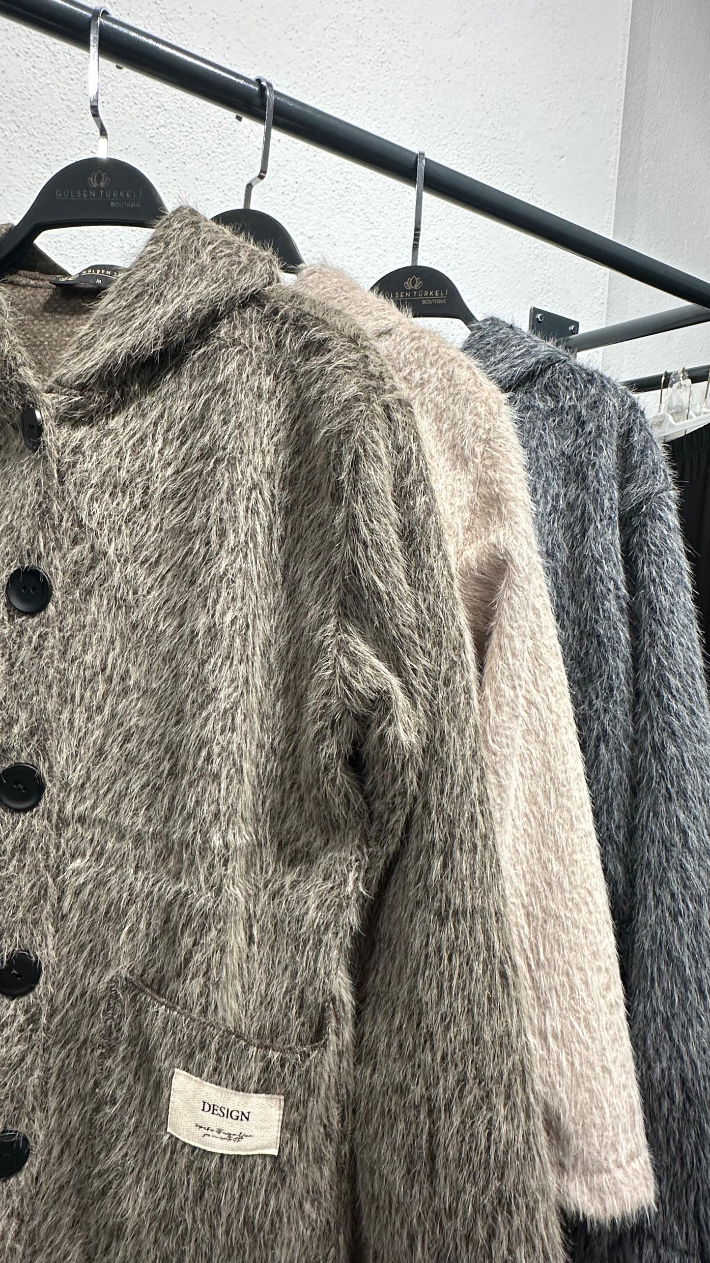 Kırçıllı Kumaş Spor Cepli Astarsız Kaban