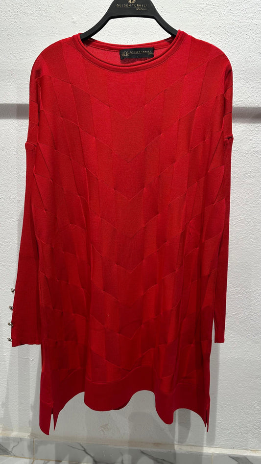 Mermer Desen Merserize Triko