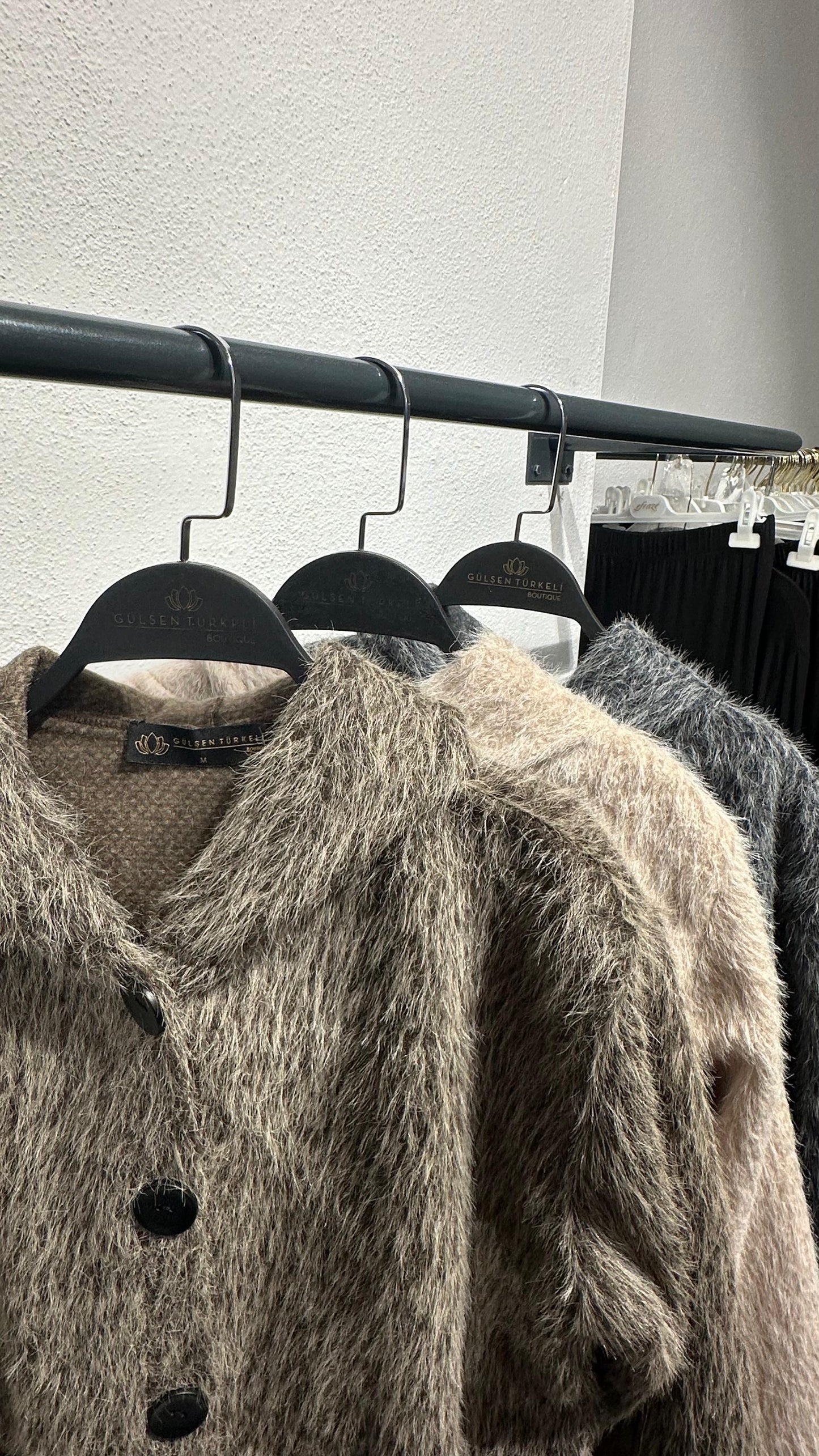 Kırçıllı Kumaş Spor Cepli Astarsız Kaban