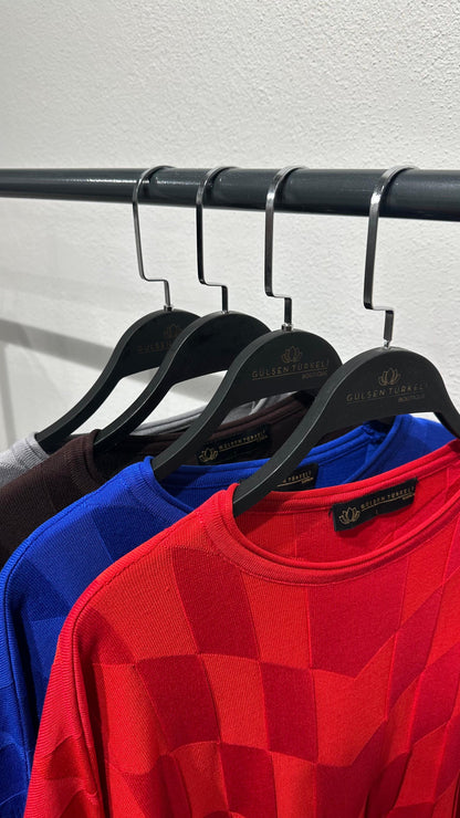 Mermer Desen Merserize Triko