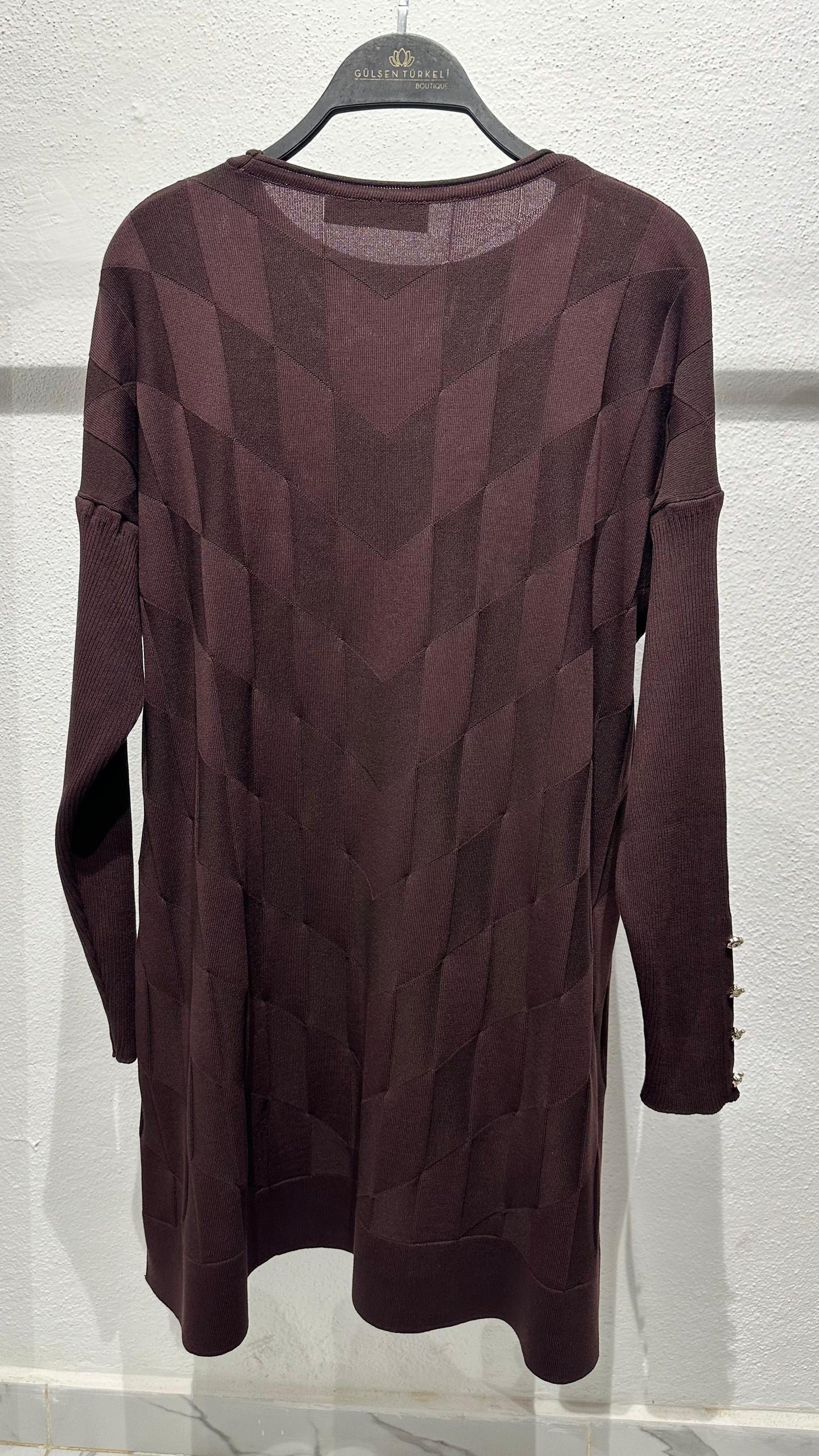 Mermer Desen Merserize Triko