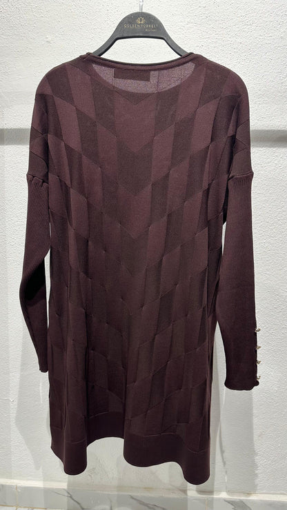 Mermer Desen Merserize Triko