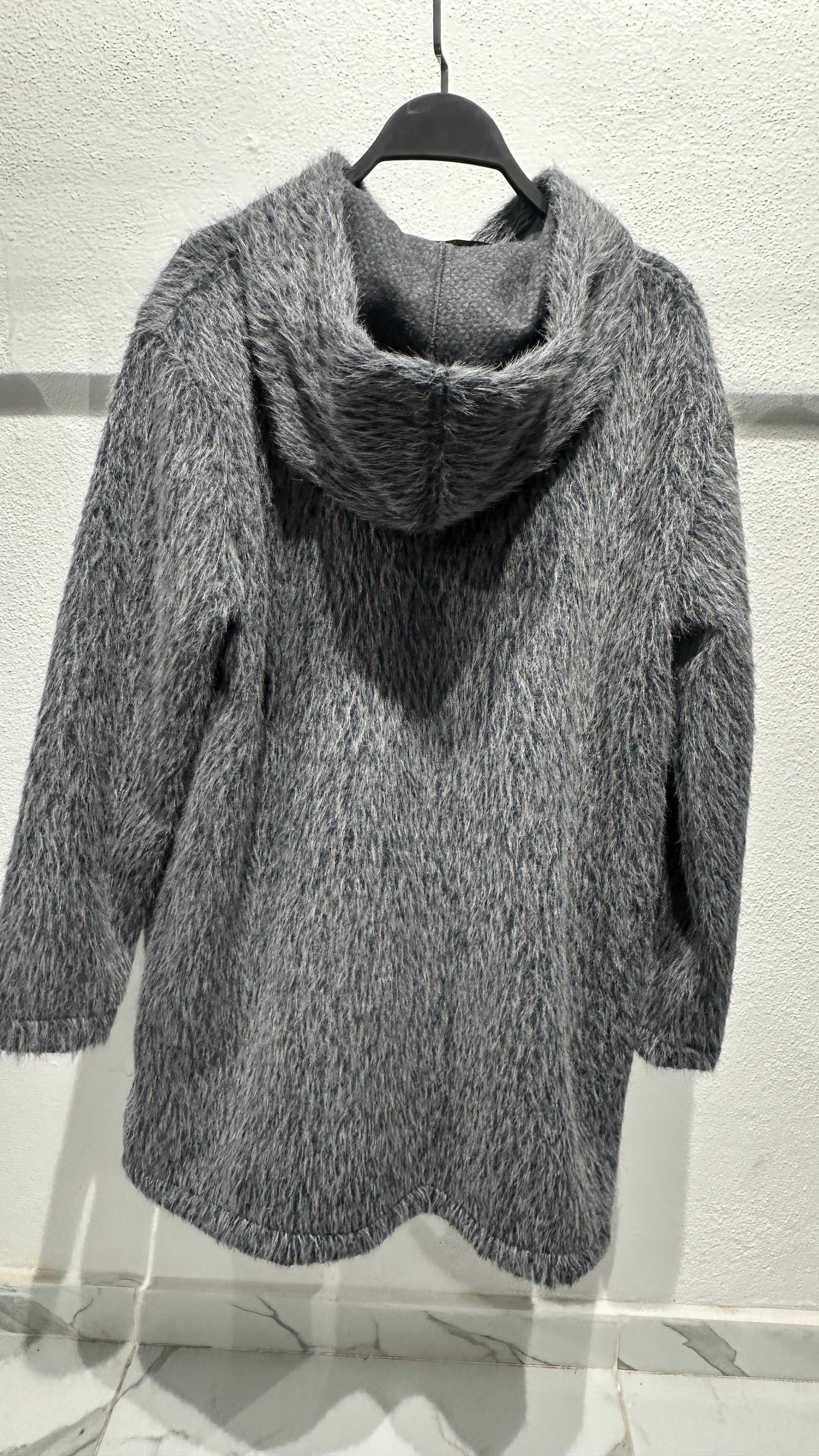 Kırçıllı Kumaş Spor Cepli Astarsız Kaban