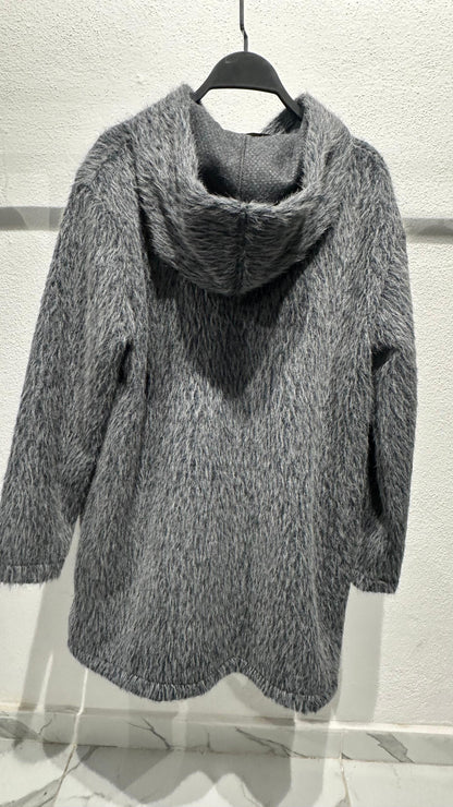 Kırçıllı Kumaş Spor Cepli Astarsız Kaban