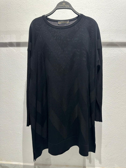 Zikzak Desen Merserize Triko