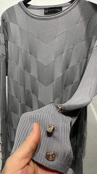 Mermer Desen Merserize Triko