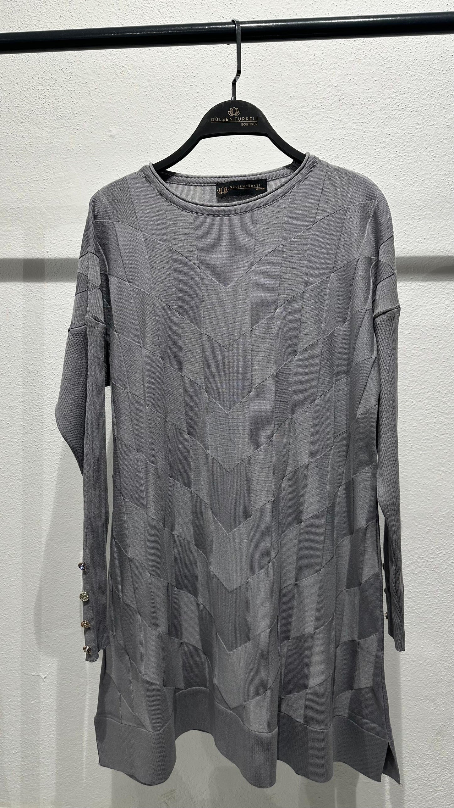 Mermer Desen Merserize Triko