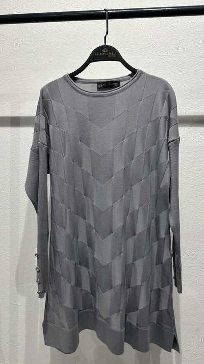 Mermer Desen Merserize Triko