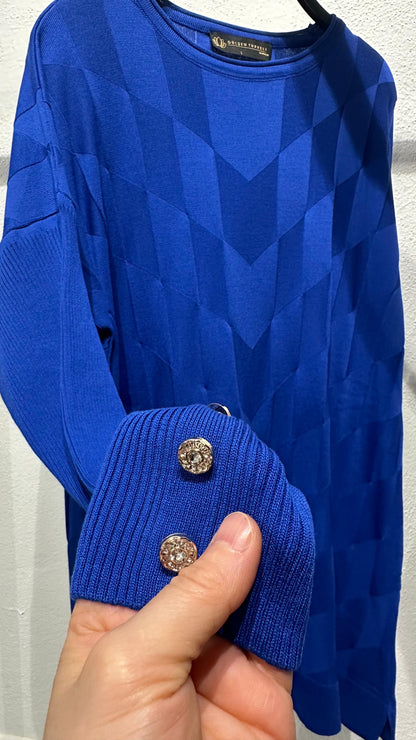 Mermer Desen Merserize Triko