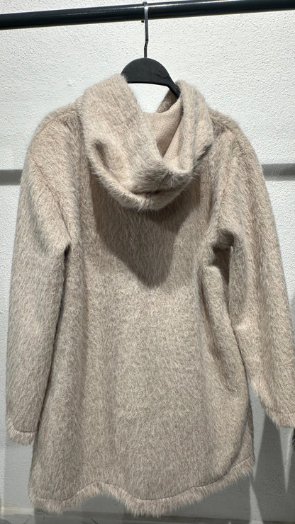 Kırçıllı Kumaş Spor Cepli Astarsız Kaban