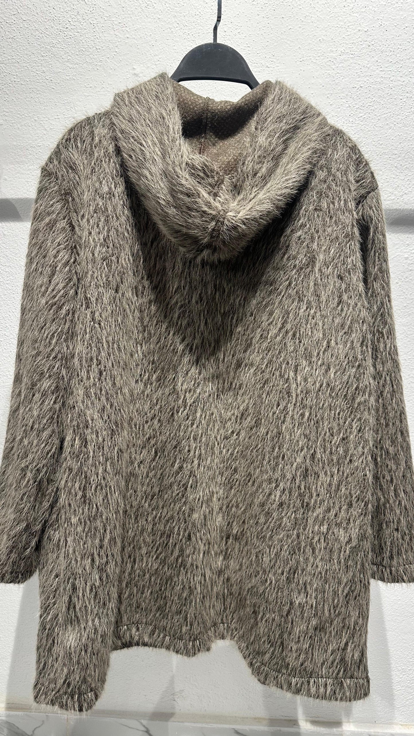 Kırçıllı Kumaş Spor Cepli Astarsız Kaban