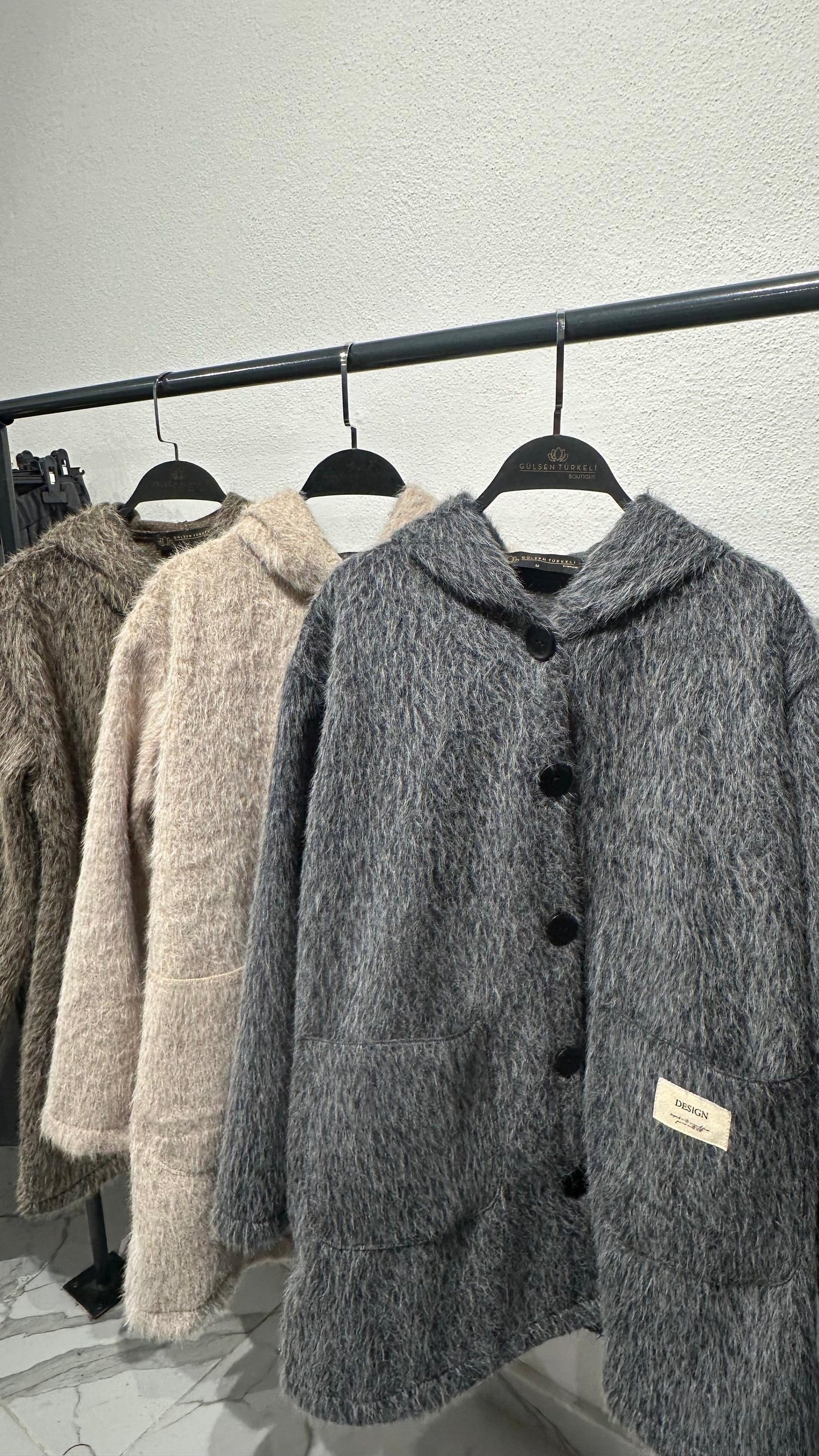 Kırçıllı Kumaş Spor Cepli Astarsız Kaban