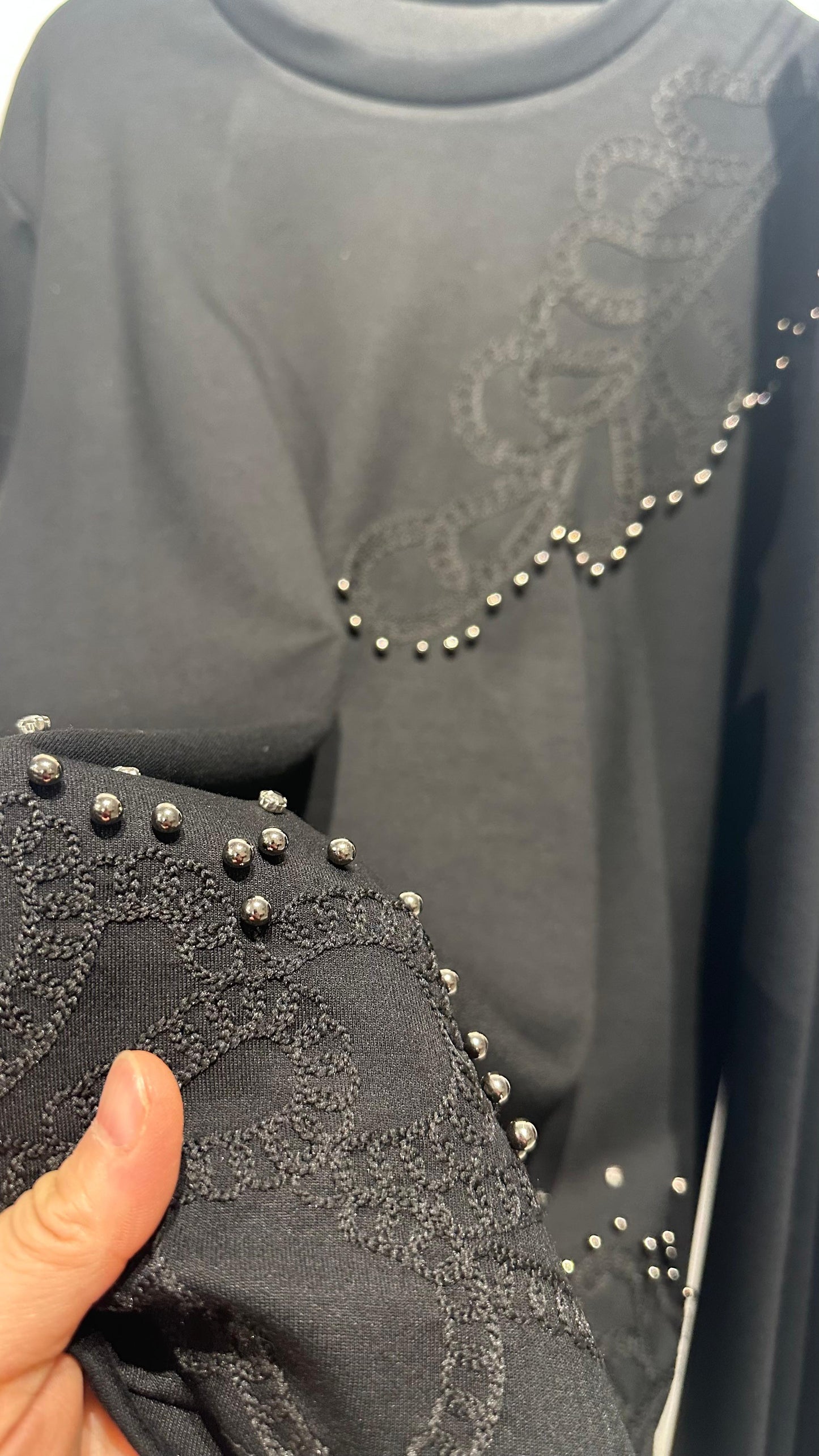 Boncuk İşlemeli Oysho Kumaş  Etekli Takım