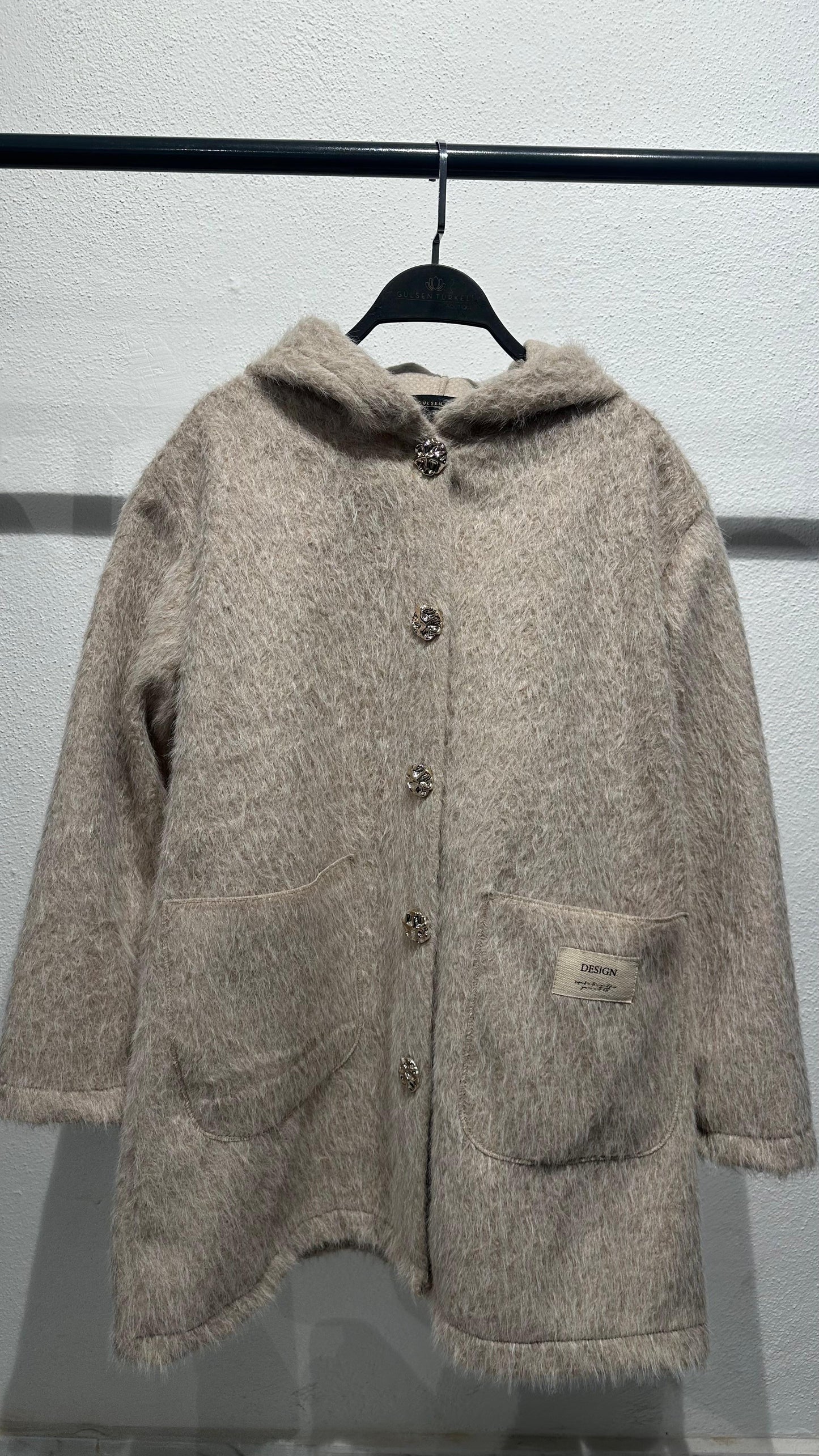 Kırçıllı Kumaş Spor Cepli Astarsız Kaban