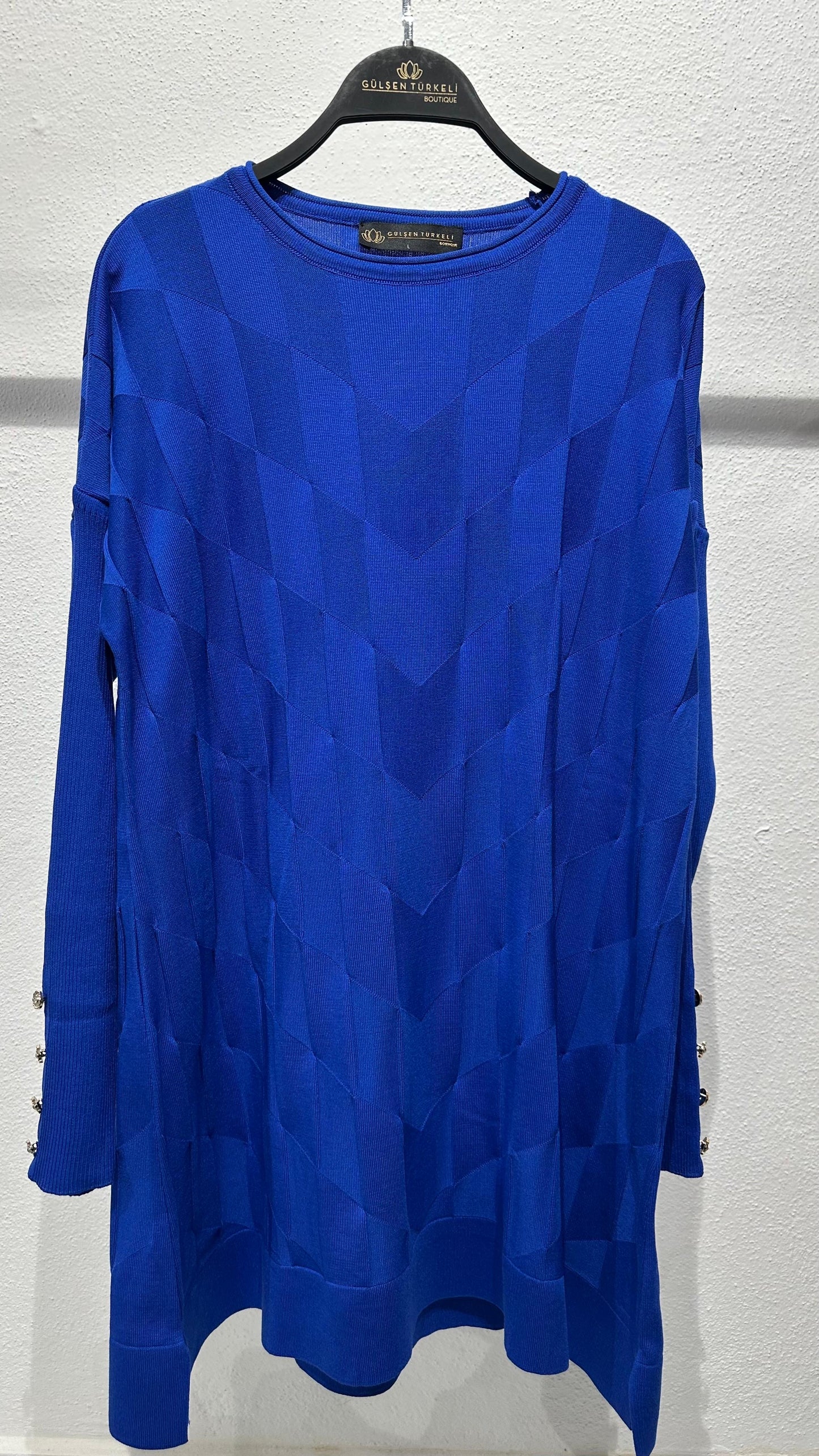 Mermer Desen Merserize Triko