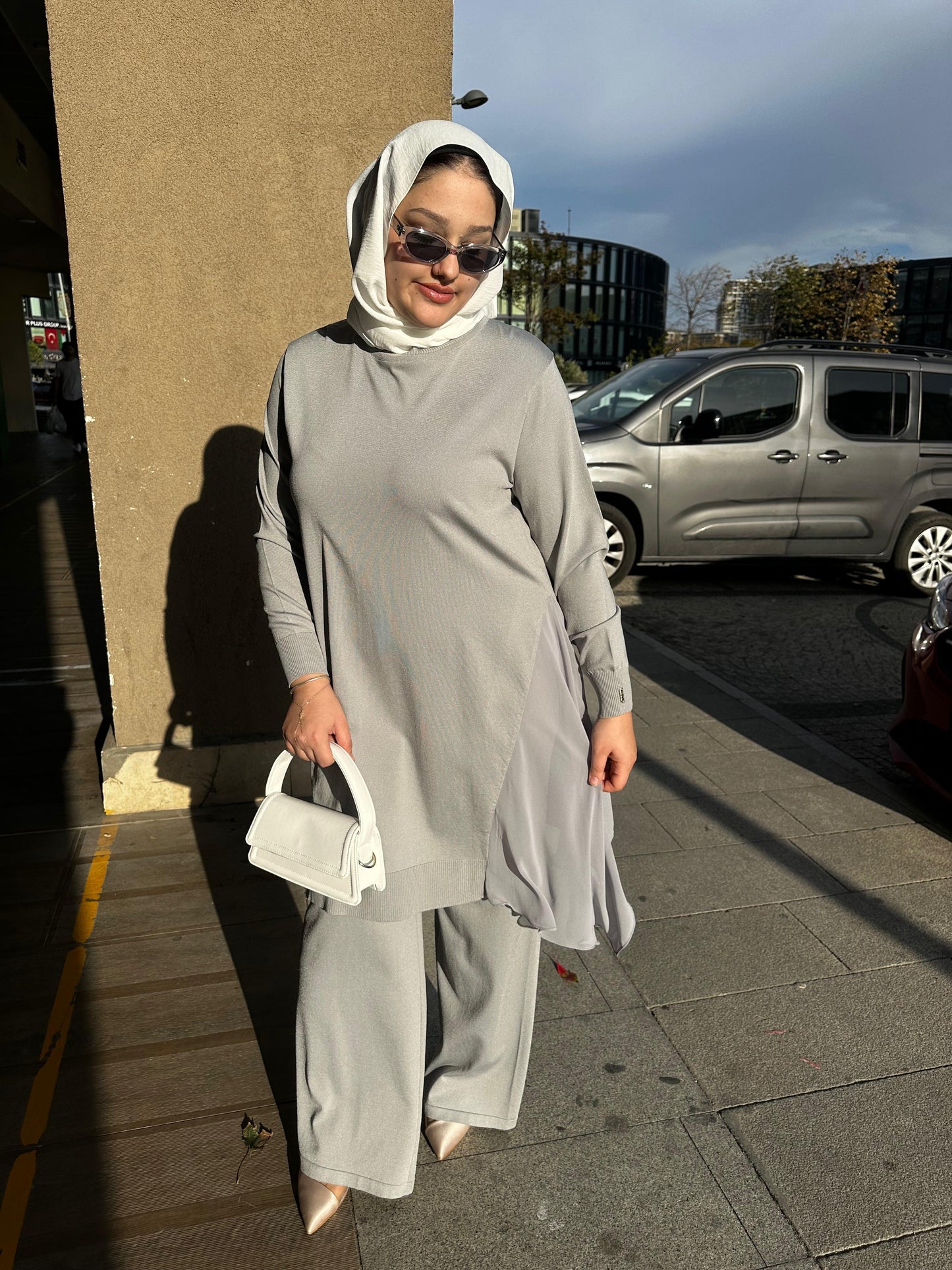 Şifon Detay Merserize Takım