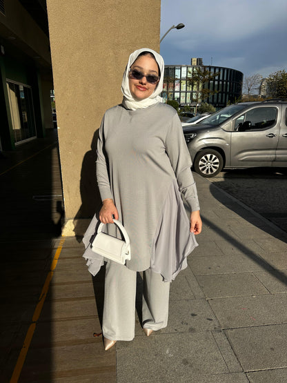 Şifon Detay Merserize Takım