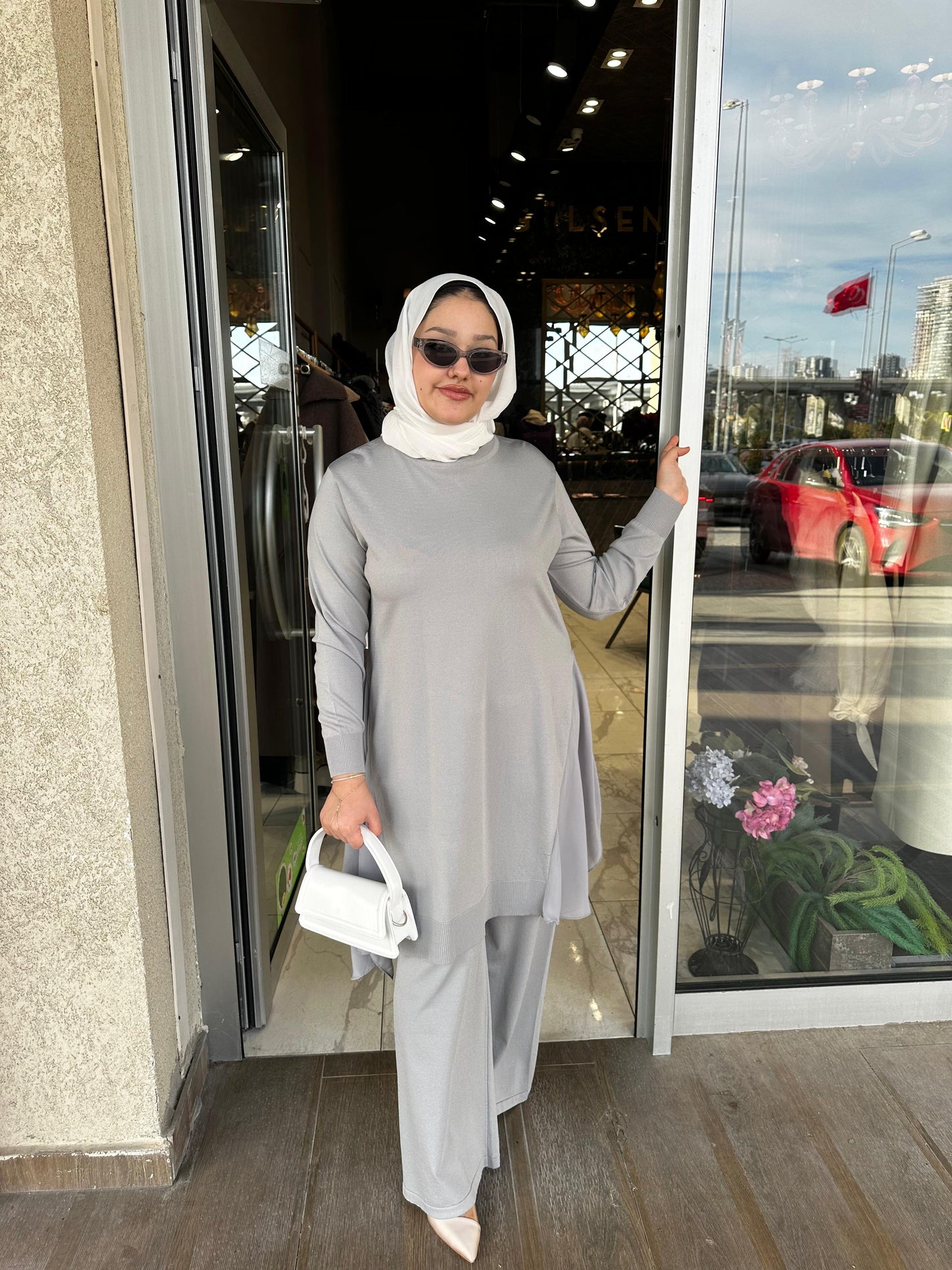 Şifon Detay Merserize Takım