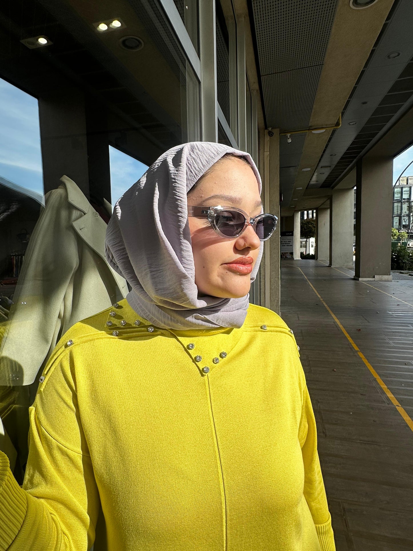 Yaka Taş İşleme Soğuk İplik Merserize Bluz