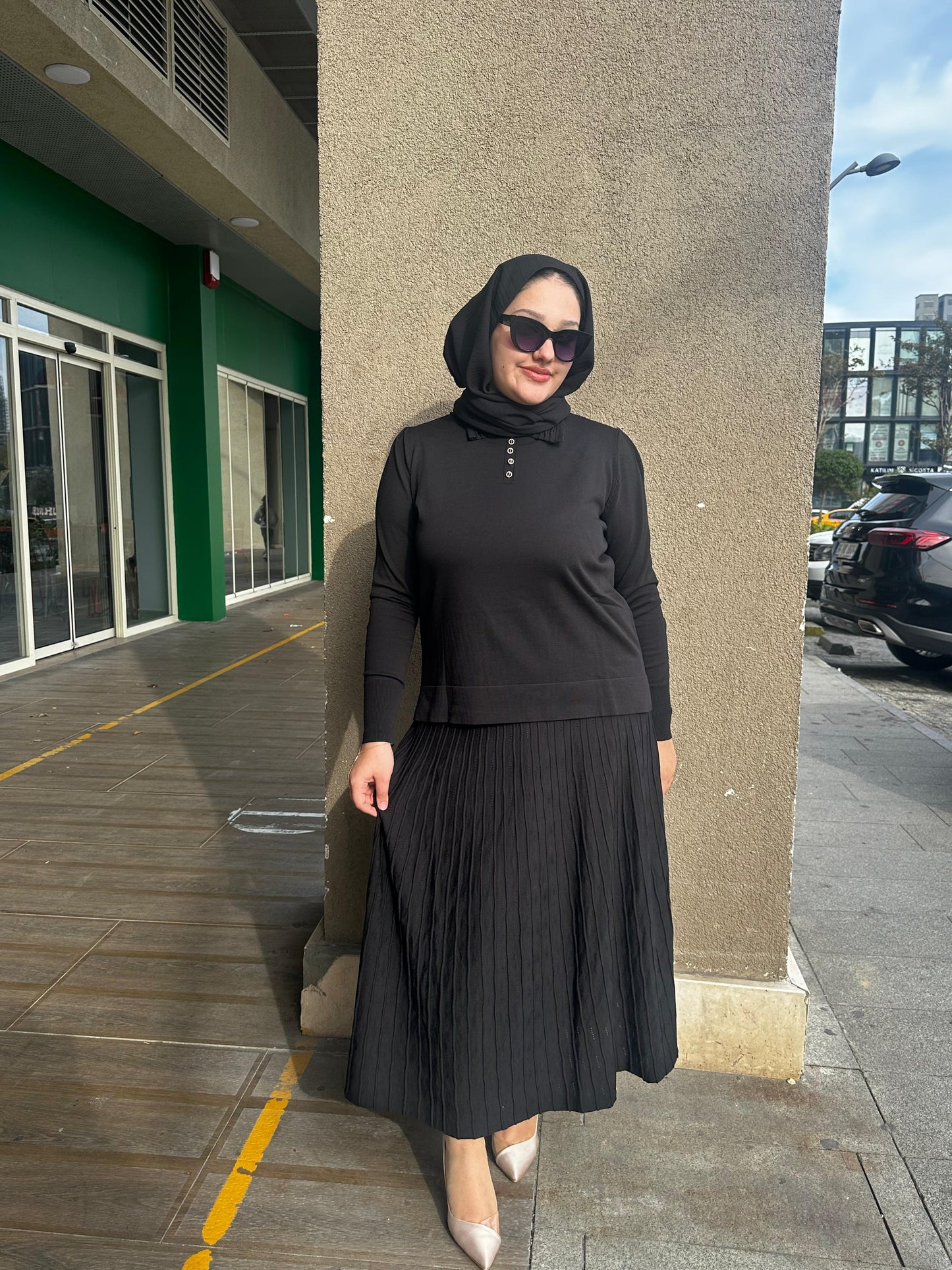 Eteği Astarlı Merserize Takım