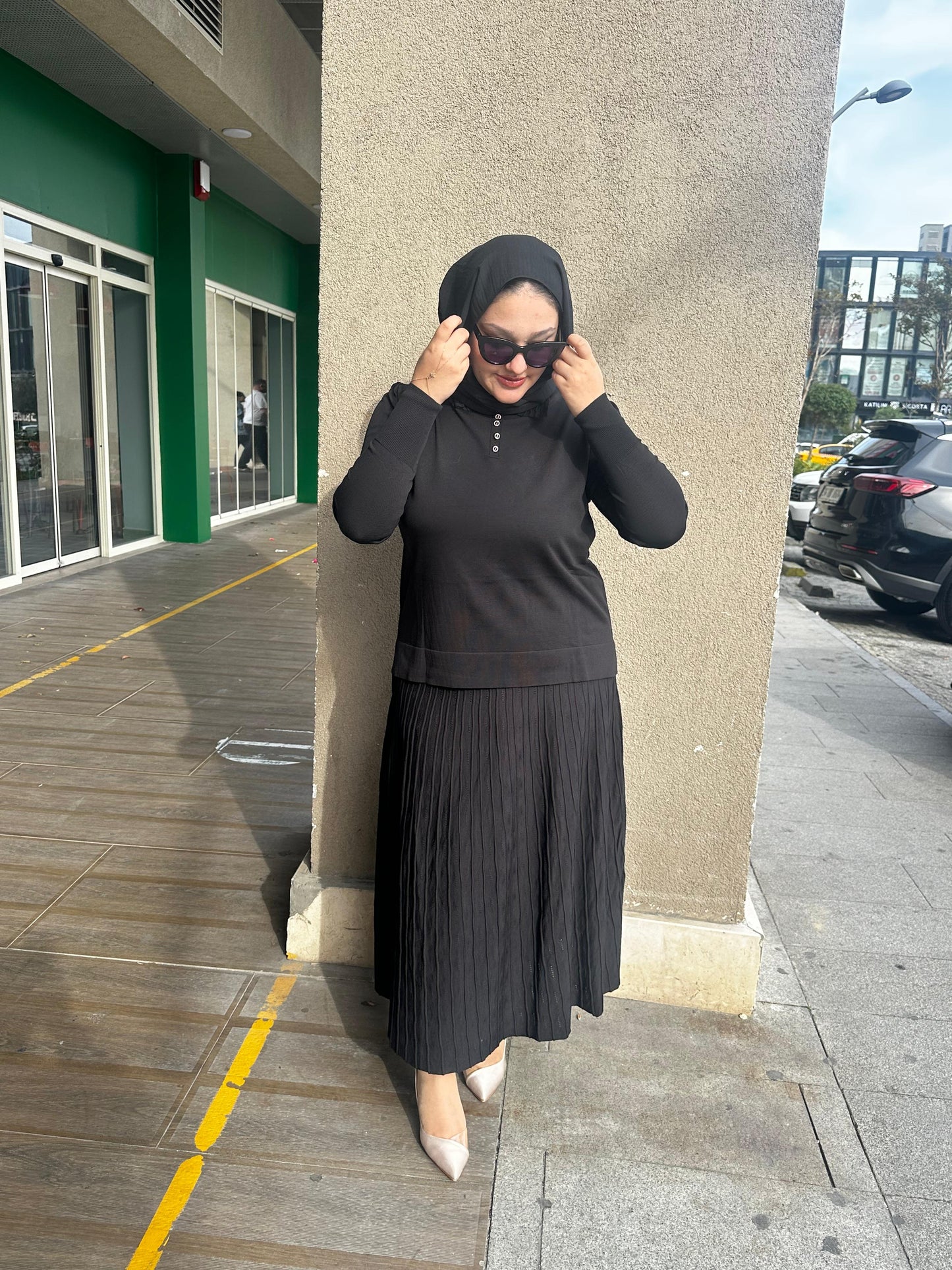 Eteği Astarlı Merserize Takım