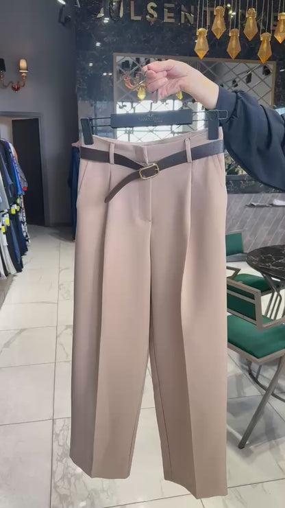 Zara Model Yeni Sezon Pantolon