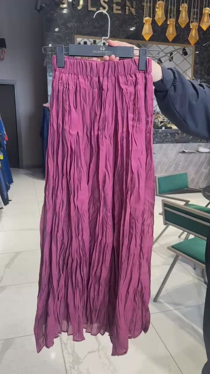 Kraş Kumaş Etek