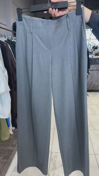 Klasik Palazzo Model Pantolon