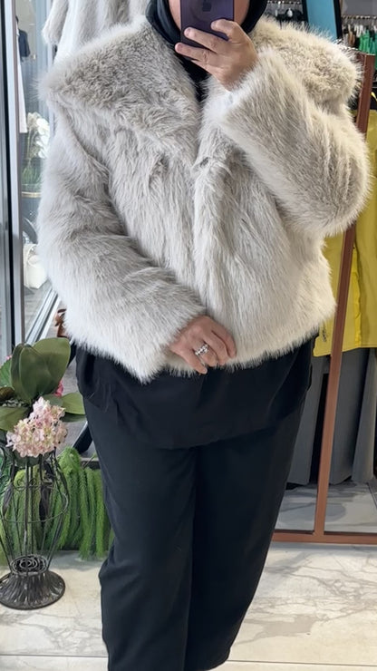 Birinci Sınıf Kalite Peluş Kürk