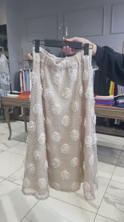 Tasarım İthal Etek